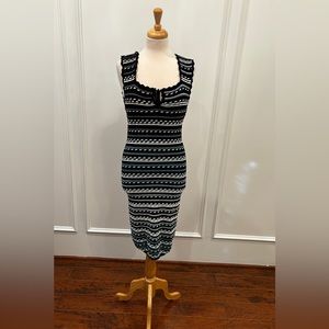 Midi dress size L
